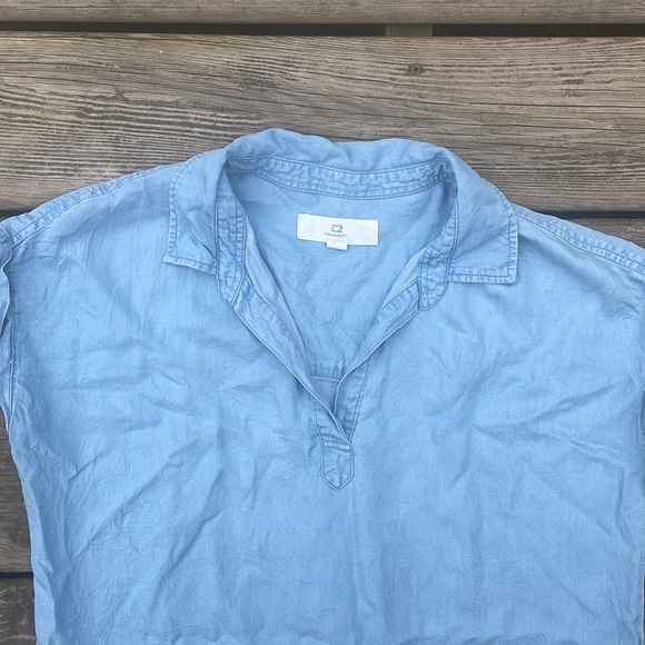 Thread & Supply  Denim Shirt Dress - Picture 6 of 8